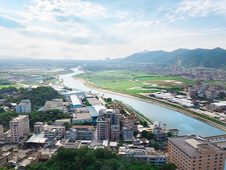 “以愛(ài)共生”廣東威孚投資800萬(wàn)傾情打造沿江生態(tài)景觀(guān)區